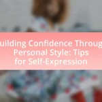 Building Confidence Through Personal Style: Tips for Self-Expression