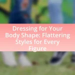 Dressing for Your Body Shape: Flattering Styles for Every Figure