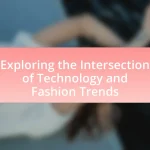 Exploring the Intersection of Technology and Fashion Trends