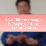 How Climate Change is Shaping Future Fashion Trends