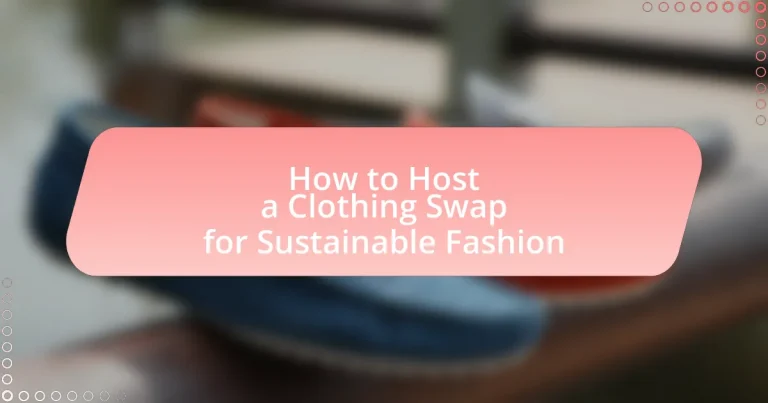 How to Host a Clothing Swap for Sustainable Fashion