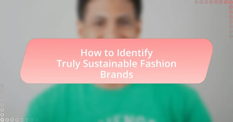 How to Identify Truly Sustainable Fashion Brands