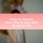 How to Revive Your Wardrobe with Accessories