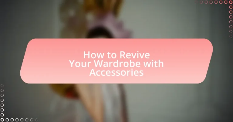 How to Revive Your Wardrobe with Accessories