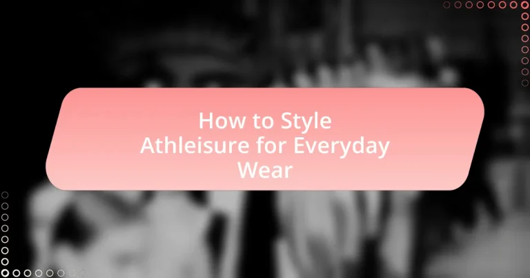 How to Style Athleisure for Everyday Wear