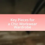 Key Pieces for a Chic Workwear Wardrobe