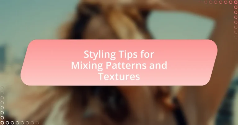 Styling Tips for Mixing Patterns and Textures