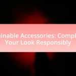 Sustainable Accessories: Completing Your Look Responsibly