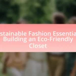 Sustainable Fashion Essentials: Building an Eco-Friendly Closet