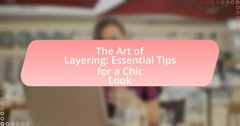 The Art of Layering: Essential Tips for a Chic Look