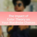 The Impact of Color Theory on Your Wardrobe Choices