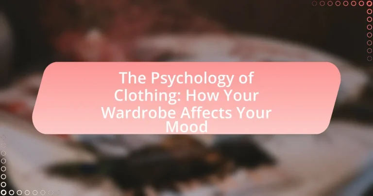 The Psychology of Clothing: How Your Wardrobe Affects Your Mood