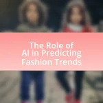 The Role of AI in Predicting Fashion Trends
