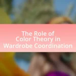 The Role of Color Theory in Wardrobe Coordination