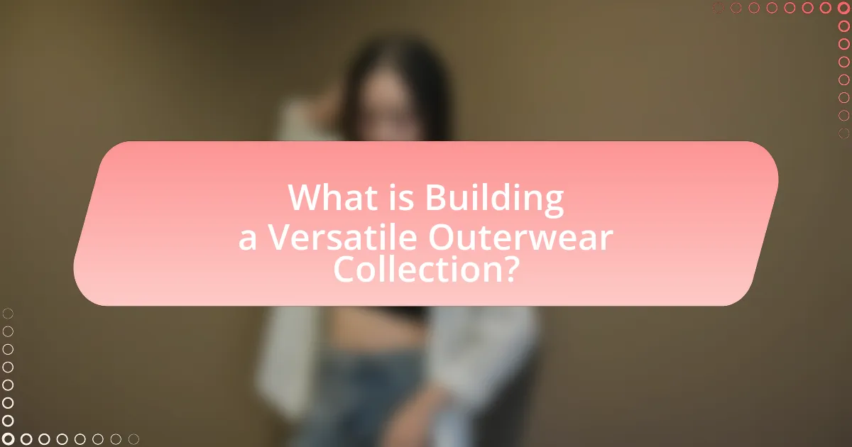 What is Building a Versatile Outerwear Collection?